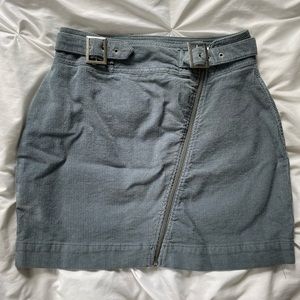 Urban Outfitters Suede Mini Skirt
